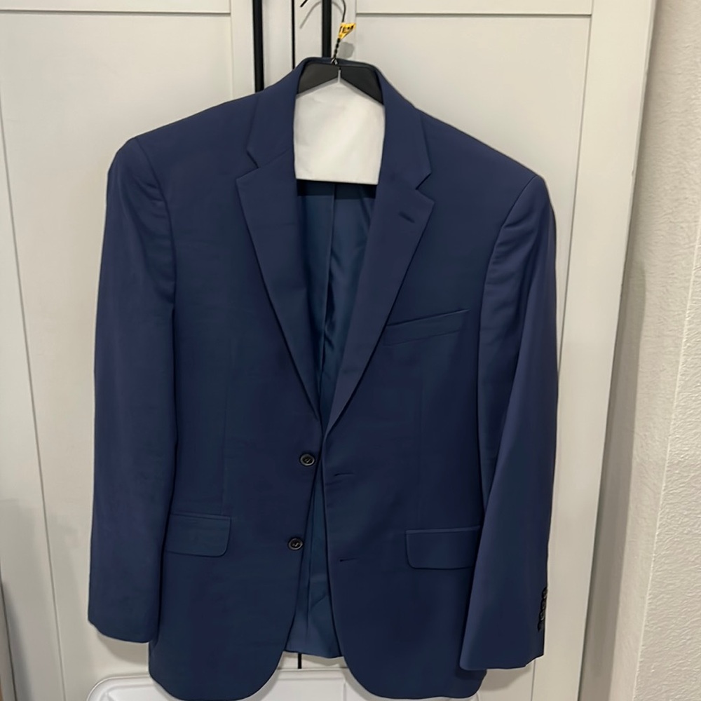 Joseph A Bank Men’s Navy Blue Jacket